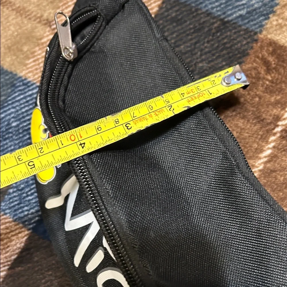 Disney Mickey Mouse Black Waist Bag givie - Picture 8 of 9
